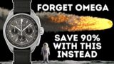 The Poor Man's Omega? Bulova's Insane Value Meteorite Titanium Limited Edition Watch