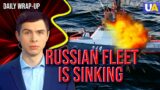 The Russian fleet in the Black Sea is decreasing thanks to Ukraine