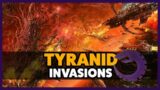 The Steps Of Tyranid Invasion | Warhammer 40,000 Lore