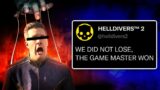 The Story of Helldivers 2 Game Master (Joel) – Helldivers 2
