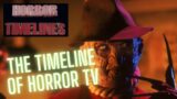 The Timeline of Horror Movie Based TV Shows