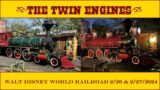 The Twin Engines: Walt Disney World Railroad 2/26 & 2/27/2024