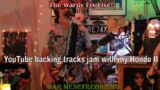 The Wardy Fix – YouTube backing tracks jam with my first guitar, the Hondo II!