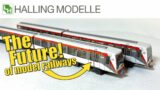 The future of model railways? Halling's Hamburg Hochbahn DT Train Pack