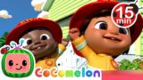 There Goes Our Hero's (To The Rescue) | Cocomelon | Life at Sea | Kids Ocean Learning | Toddler Show