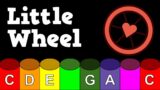 There's A Little Wheel Turning in my Heart – Boomwhacker Play Along