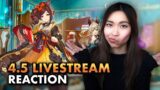 This is… a patch! | 4.5 LIVESTREAM REACTION