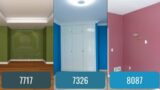ToP +30 Beautiful Interior Colours Combination Codes Available Asian Paints royale #archdesign