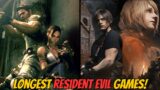 Top 10 LONGEST Resident Evil Games!