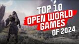 Top 10 Mobile Open World Games of 2024. NEW GAMES REVEALED! Android and iOS