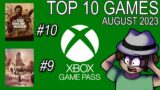 Top 10 Xbox Game Pass August 2023 (Texas Chainsaw + Airborne Kingdom) – PART 1