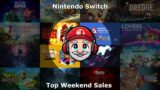 Top 100 Weekend Sales on Nintendo Switch