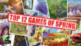 Top 12 Spring Games | The R&R Show Episode 85