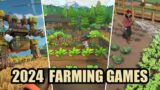 Top 25 Farming Sim Games for 2024