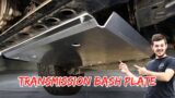 Transmission Bash Plate to the Rescue!