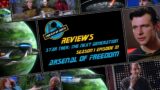 Trekkin Up North Star Trek: The Next Generation 'Arsenal of Freedom' Review