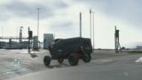 Truck Drive in K4 Main Lake Knot City | Death Stranding
