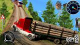 Truck Simulator Death Roads 2 – Uphill Cargo Truck Driving 3D : Android Gameplay
