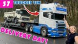 Trucker Tim Delivers My NEW TRUCK!!
