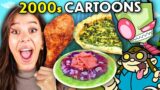 Trying Foods From 2000s Cartoons | Knew It Or Chew It (Samurai Jack, Grim Adventures, Invader Zim)