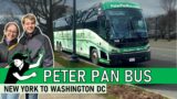 Trying Out Peter Pan Bus Lines | NYC to DC