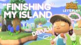 Trying to Finish My Island | ACNH Let's Play | Animal Crossing New Horizons