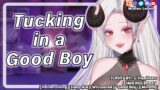 Tucking in a Good Boy for Sweet Dreams [ASMR Roleplay] [F4M] [Good Boy] [Sleep Aid]