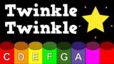 Twinkle Twinkle Little Star – Boomwhacker Play Along