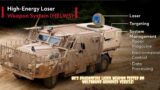 UK's DragonFire Laser Weapon Tested on Wolfhound Armored Vehicle