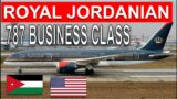 ULTIMATE LUXURY on Royal Jordanian BUSINESS CLASS 787 | 12 Hours AMMAN – DETROIT