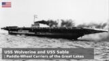 USS Wolverine and USS Sable – Paddle Carriers of the Icy North