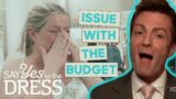 Uncle Comes To The Rescue When Bride Falls For Dress DOUBLE Her Budget | Say Yes To The Dress