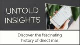 Unveiling the Untold: 4 Fascinating Insights into Direct Mail's History #paper #mail #envelopes