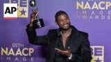 Usher, Fantasia Barrino, ‘Color Purple’ honored at NAACP Image Awards