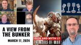 VFTB 3/17/24: Iron and Myth 27 – The Gods of War
