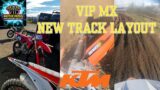 VIP MX Track – new track layout