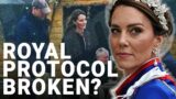 Video of Kate and William breaks unwritten rule about royalty | Michael Cole