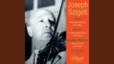 Violin Sonata in A minor, I. Fantasia: Allegro giusto