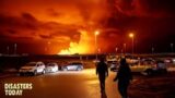 Volcano erupts again in Iceland, fourth time in 3 months!