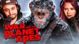 WAR FOR THE PLANET OF THE APES (2017) MOVIE REACTION – I WASN'T READY – FIRST TIME WATCHING – REVIEW