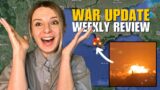 WAR UPDATE: SEVASTOPOL ON FIRE, RUSSIAN REFINERIES EXPLODE, PUTIN, MOSCOW Vlog 636: War in Ukraine