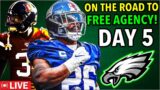 WATCH OUT! HOWIES GOING OFF! EAGLES ROAD TO FREE AGENCY DAY 5! NEWS AND RUMORS! LIVESTREAM!