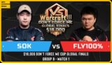 WC3 – [HU] Sok vs Fly100% [ORC] – Match 1 – $18,000 Don't Force Me Cup Global Finals