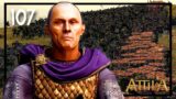 WE MEET AN OLD ENEMY! Total War: Attila | Eastern Roman Empire Legendary This Is Total War! | #107