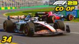 WET TRACK. DRY TYRES. WTF JUST HAPPENED? – F1 23 Co-Op Career Mode: Part 34