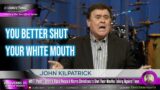 WHITE Pastor Defends BIack People & Warns Christians to Shut Their Mouths Talking Against Them