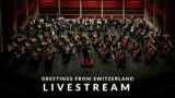 Watch Live: Greetings from Switzerland