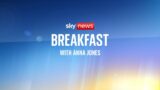 Watch Sky News Breakfast: Former PM Theresa May to stand down as MP at next general election
