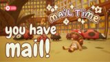 We've become a little toadstool postie | Mail Time | LIVE Stream
