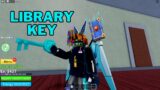 What To Do With Library Key in Blox Fruits | How To Get Library Key?